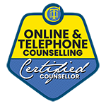 Certified Online Counsellor Badge